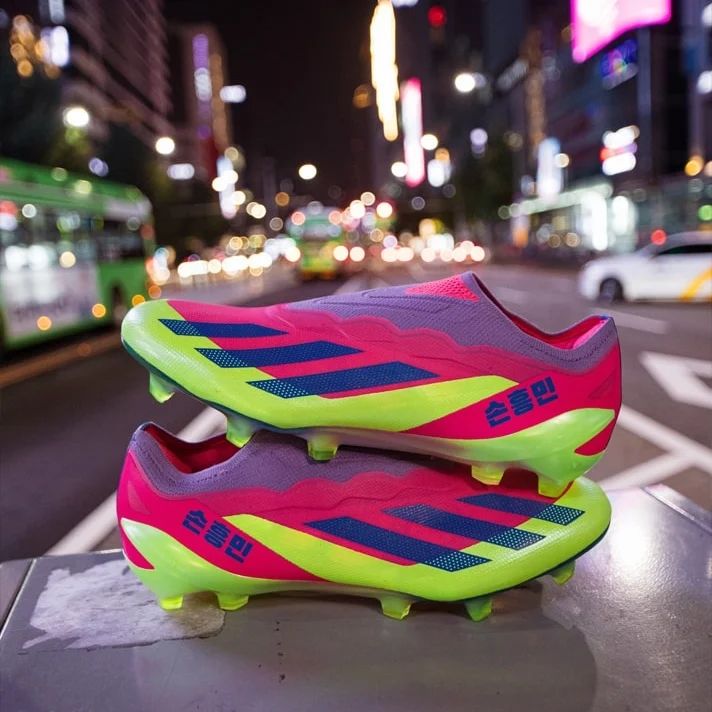 Первые именные бутсы форварда Тоттенхэма Сон Хын Мина