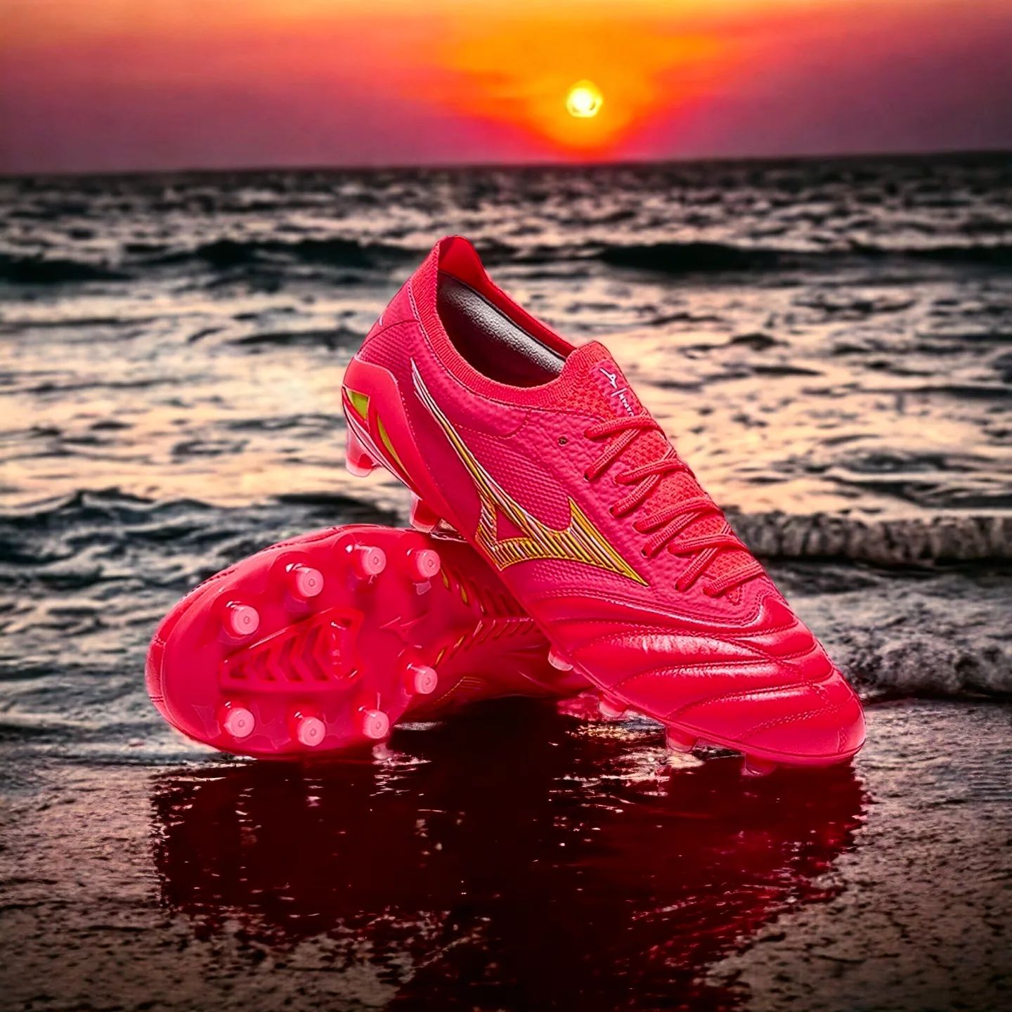 Японская компания Mizuno запускает коллекцию "Release Pack" к началу сезона 23-24