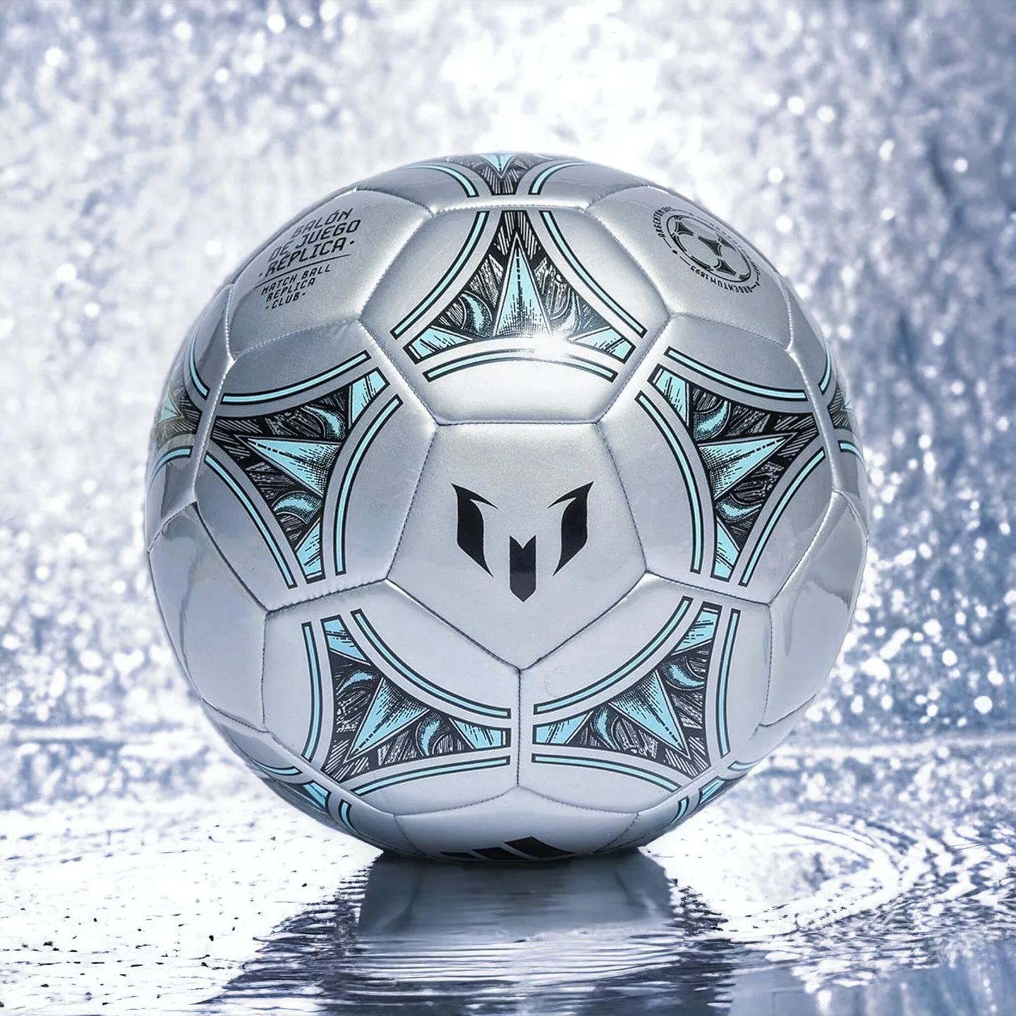 Новый футбольный мяч Adidas Talon Messi Infinito