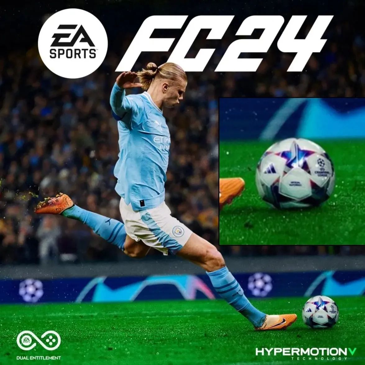 Новый мяч Лиги Чемпионов Adidas UCL OMB 2023-2024