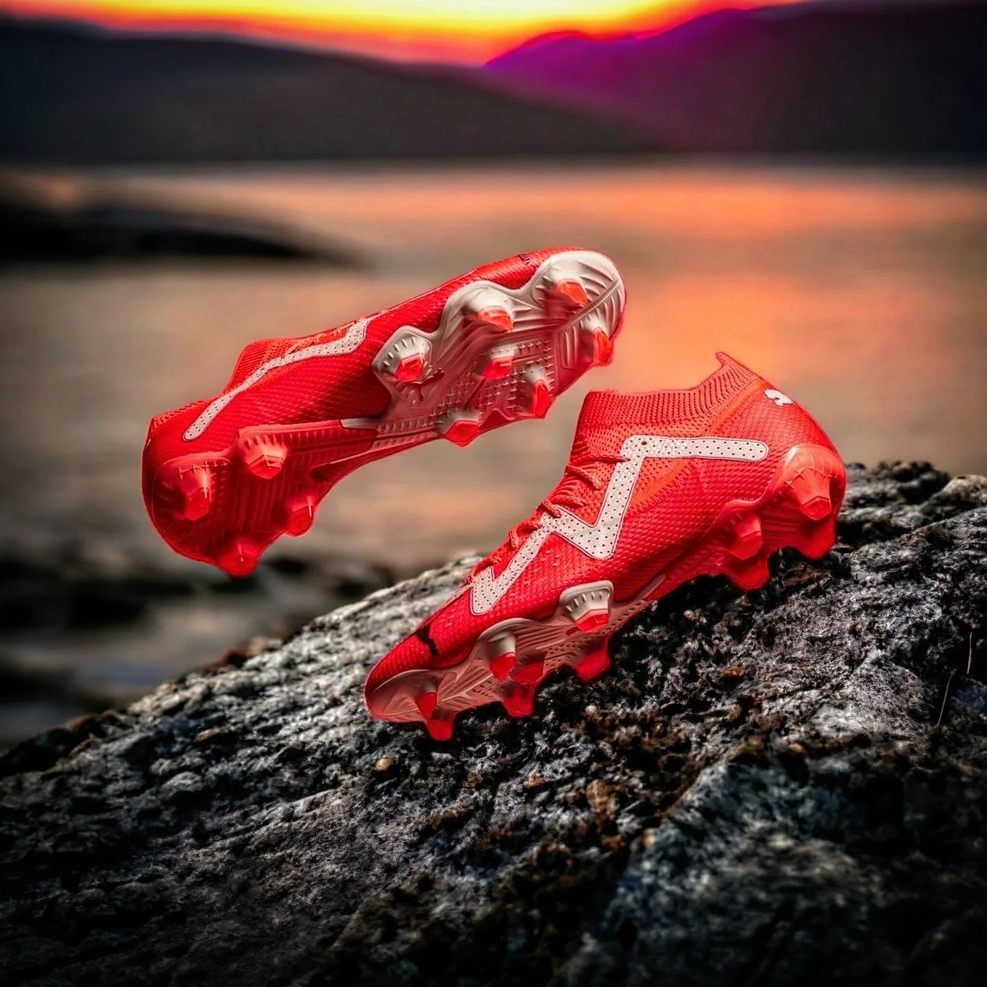 Вышла новая расцветка Puma Future Ultimate "Inferno"