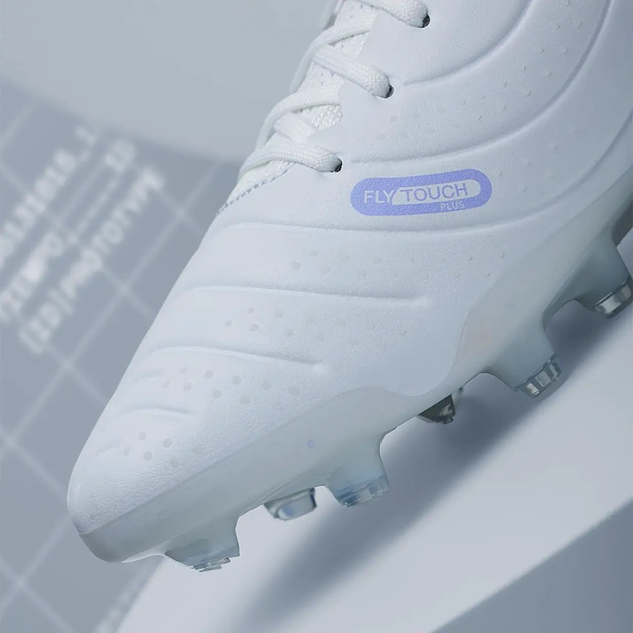 FlyTouch Plus на футбольных бутсах Nike Tiempo 10 Prototype Special Edition