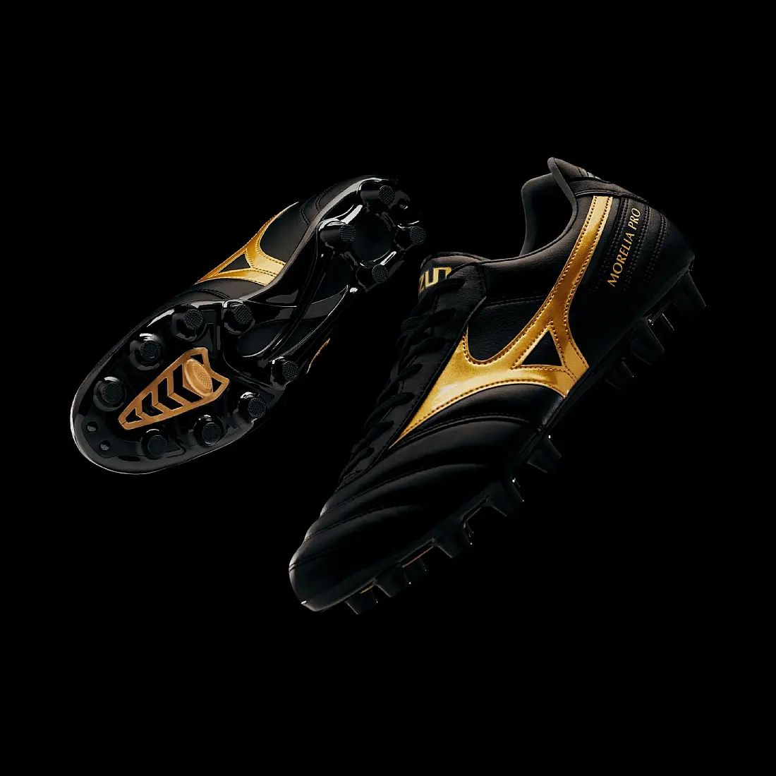 Компания Mizuno выпускает коллекцию "Aurum Pack"