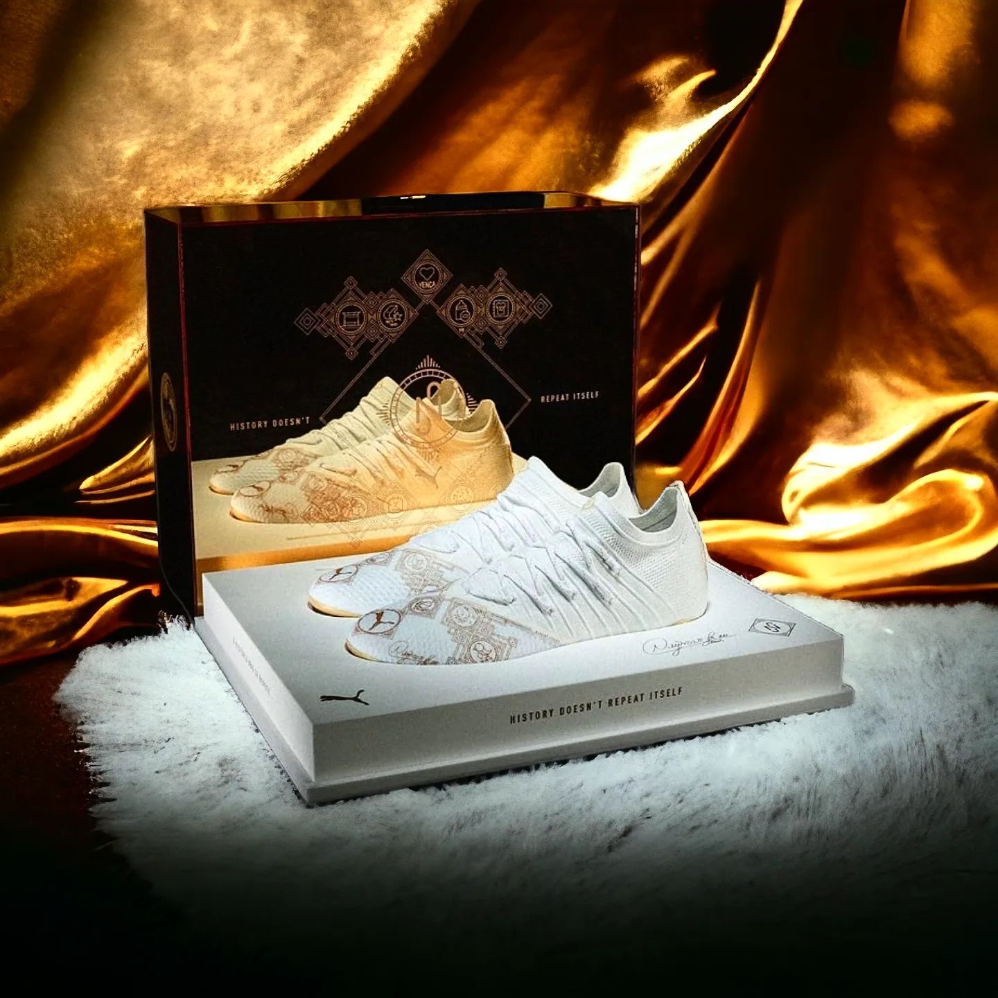 Новые именные бутсы Неймара Puma Future Ultimate "NJR78"