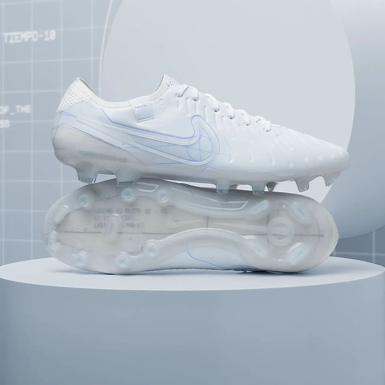 Футбольные бутсы Nike Tiempo 10 Prototype Special Edition