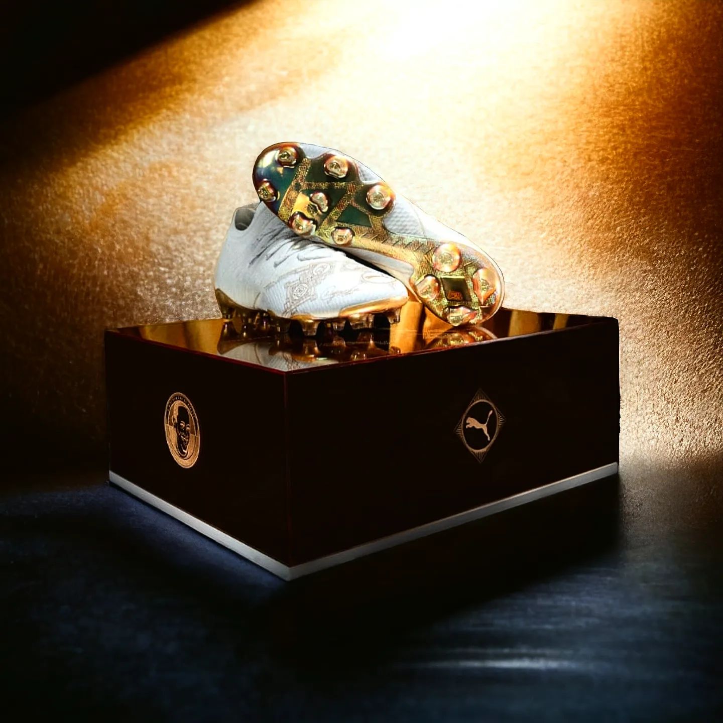 Новые именные бутсы Неймара Puma Future Ultimate "NJR78"