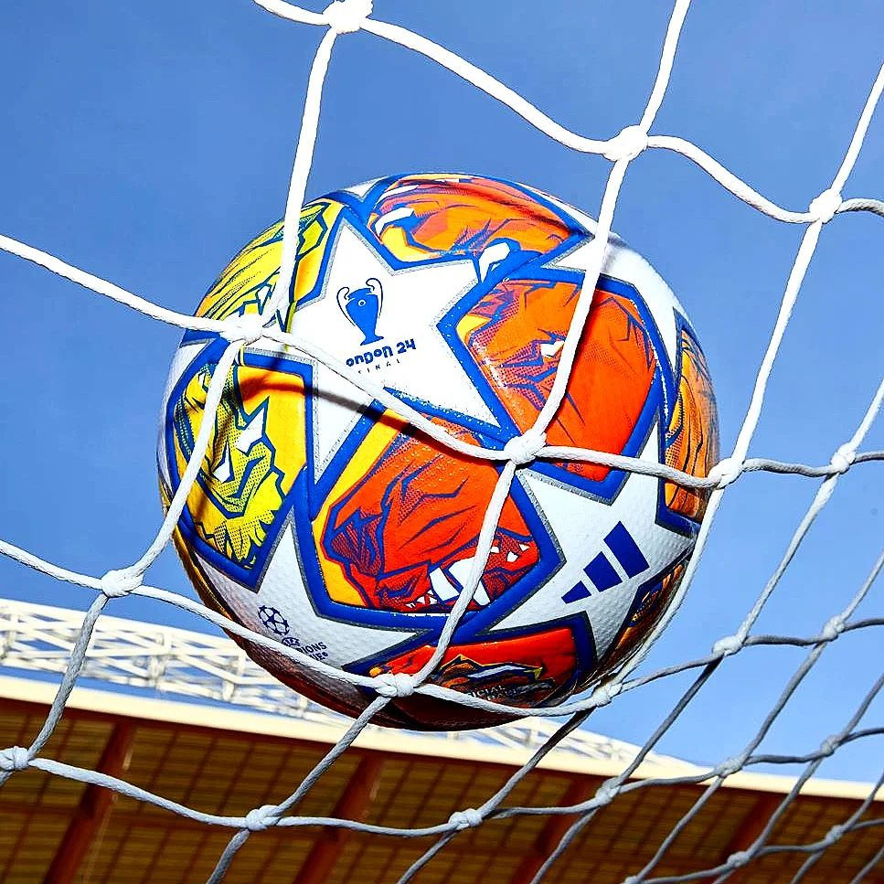 Компания Adidas представила футбольный мяч для финала Лиги Чемпионов 2024