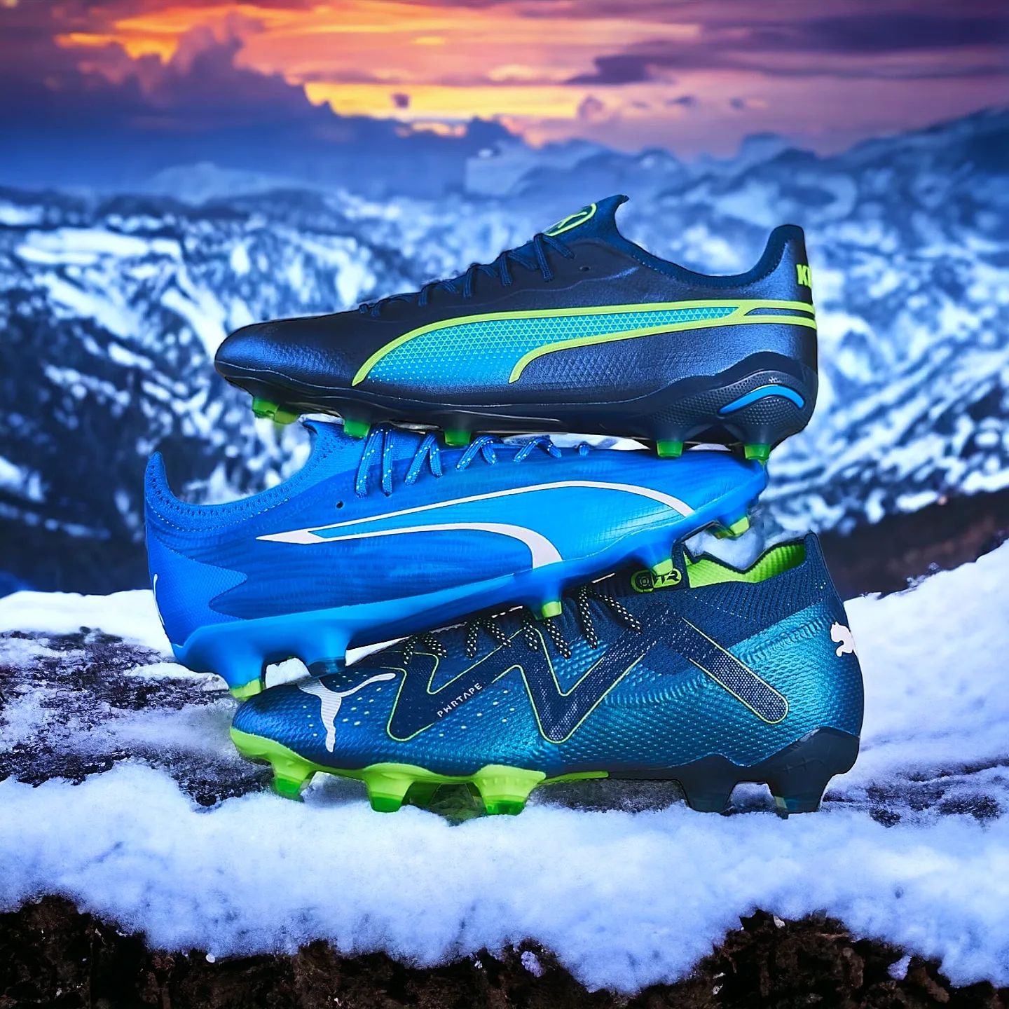 Новая коллекция футбольных бутс Puma Gear Up 23-24