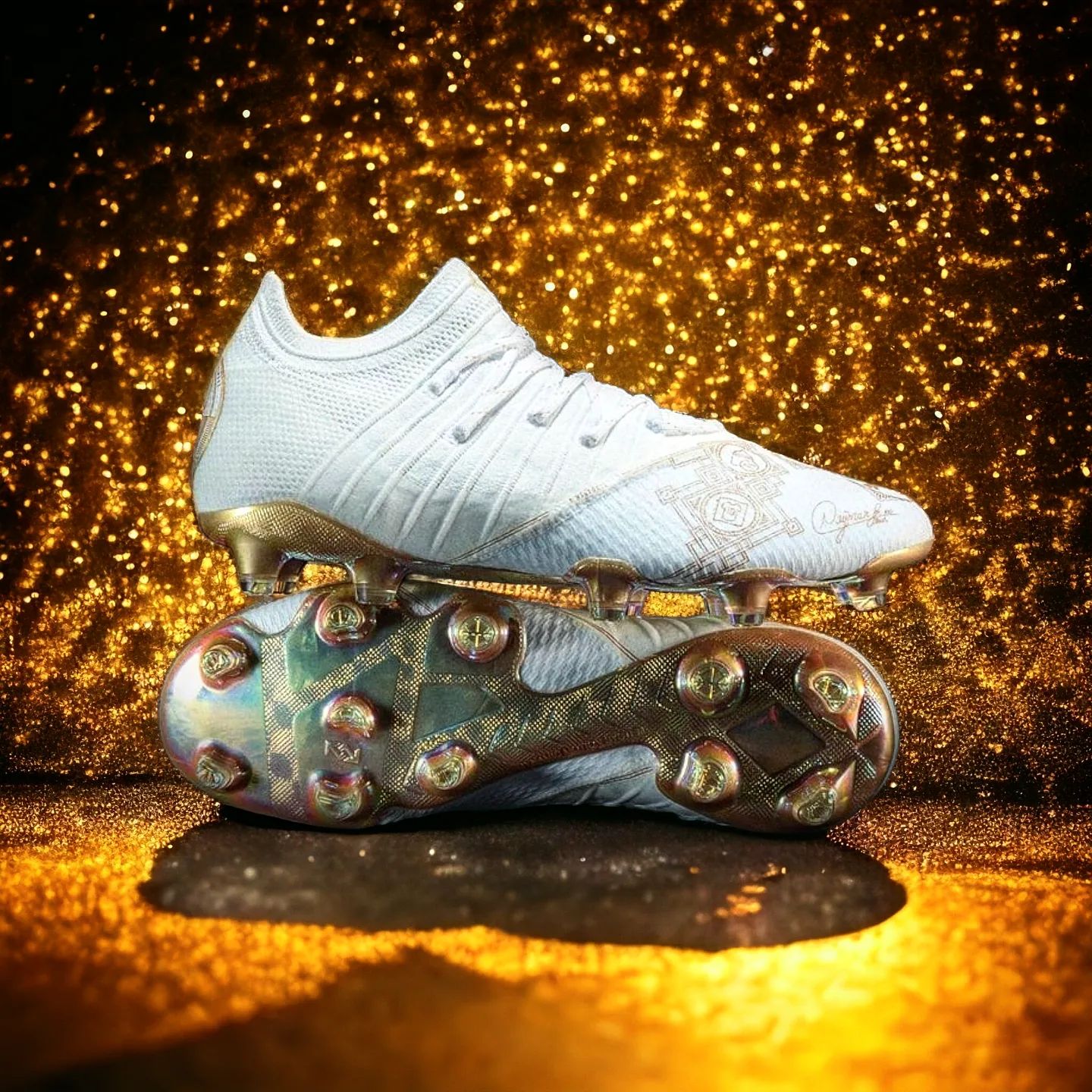 Новые именные бутсы Неймара Puma Future Ultimate "NJR78"