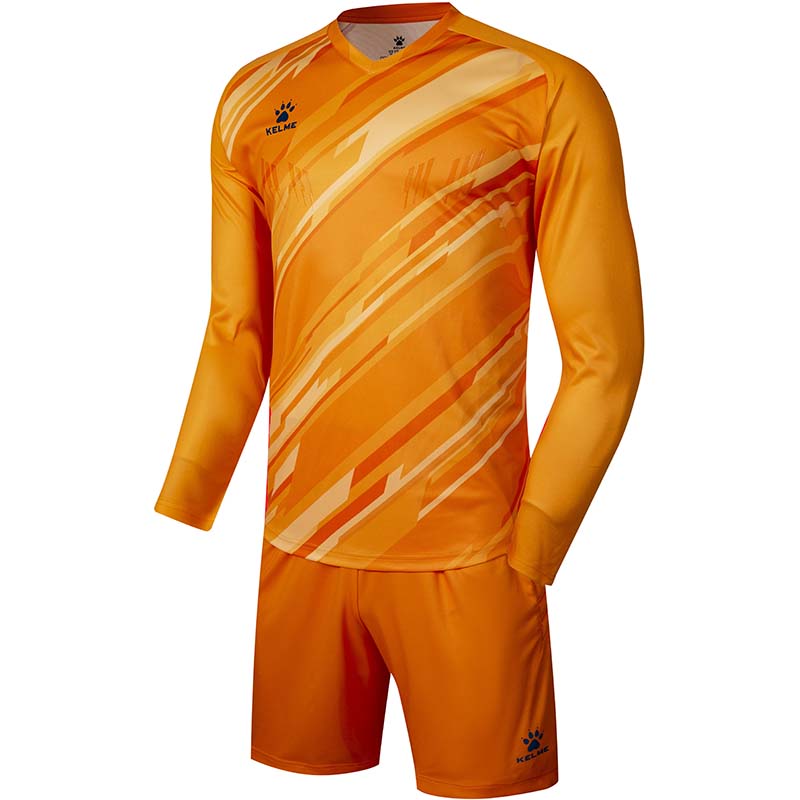 Детская вратарская форма Kelme Long sleeve goalkeeper suit 3803286-807