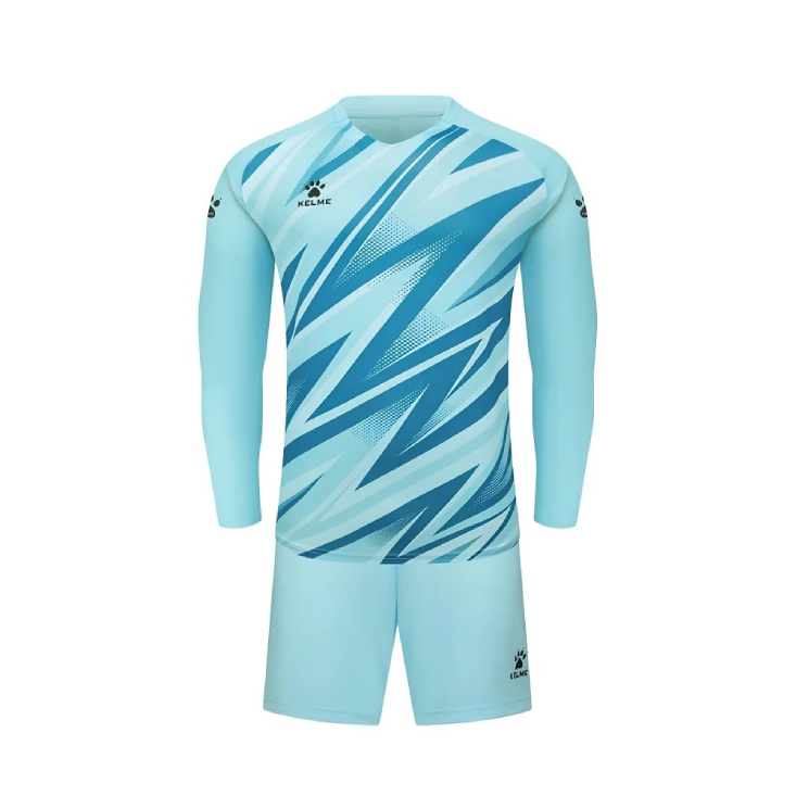 Детская вратарская форма KELME Long Sleeve Goalkeeper Suit 8461ZB3243-405