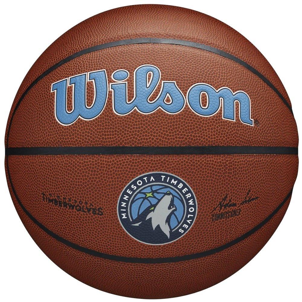 Мяч баскетбольный 7 Wilson Minnesota Timberwolves
