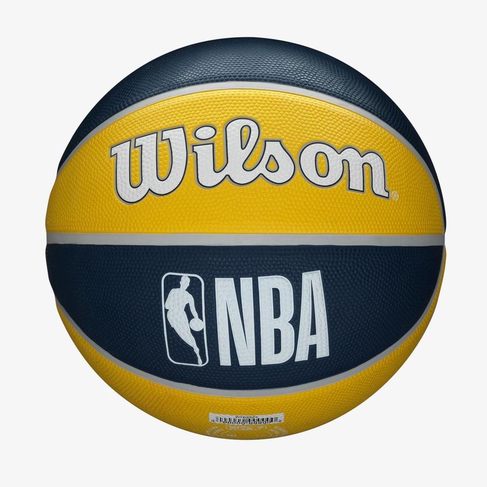 Мяч баскетбольный Wilson NBA Indiana Pacers Team
