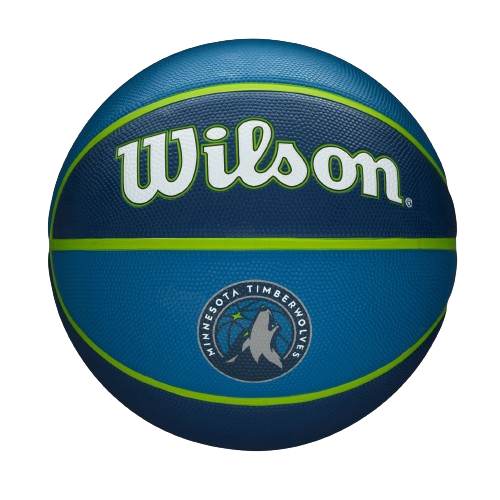 Мяч баскетбольный Wilson NBA Minnesota Timberwolves Team
