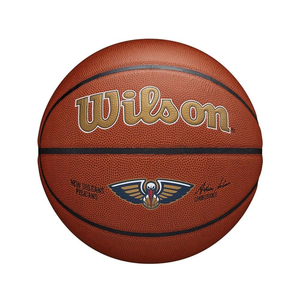 Мяч баскетбольный Wilson NBA New Orleans Pelicans