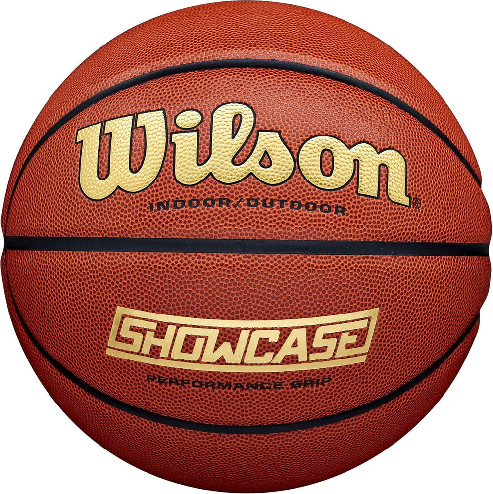Мяч баскетбольный Wilson Showcase Performance Grip