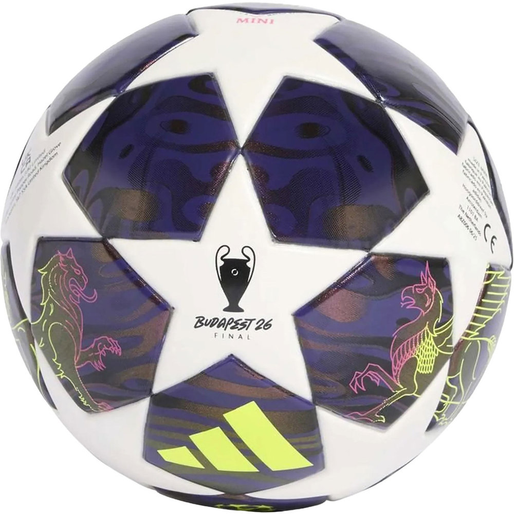 Мяч футбольный Adidas Champions League Budapest Mini Ball