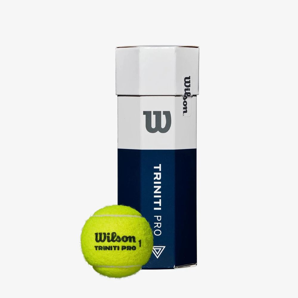 Мячи для тенниса Wilson Triniti Pro Yellow New 3шт.