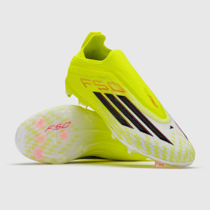 Детские бутсы Adidas F50 Elite Laceless FG JR JR8961