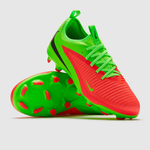 Детские бутсы Nike Phantom 6 Low Academy x Haaland FG/MG JR HQ2032-603