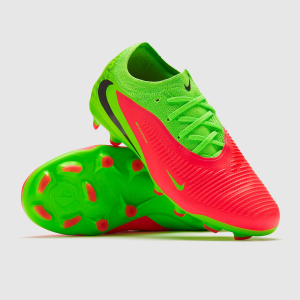 Детские бутсы Nike Phantom 6 Low Pro x Haaland FG/MG JR HQ2047-603