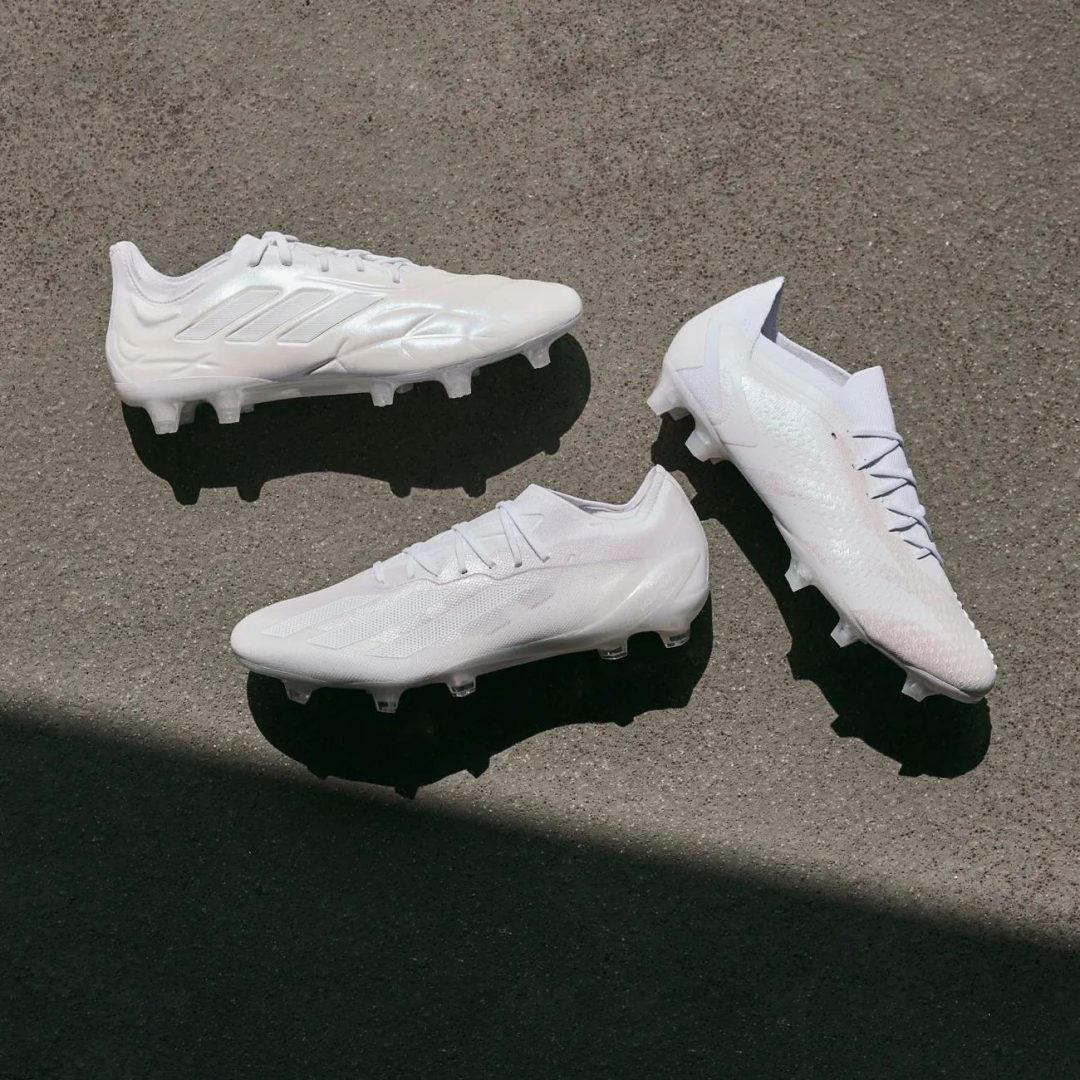 Футбольные бутсы Adidas X Crazyfast дополнили набор Pearlized Pack