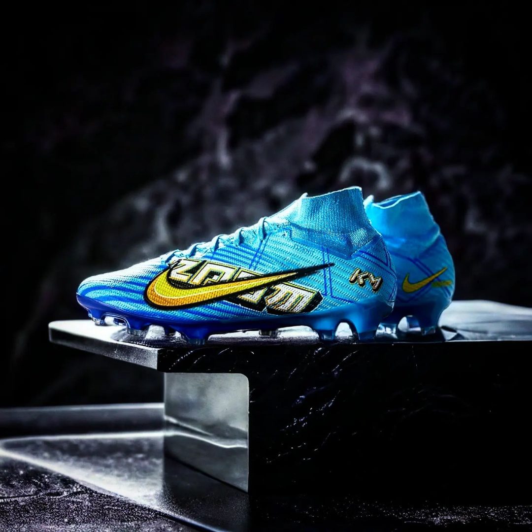 Футбольные бутсы Nike Mercurial Superfly IX Mbappe 23-24