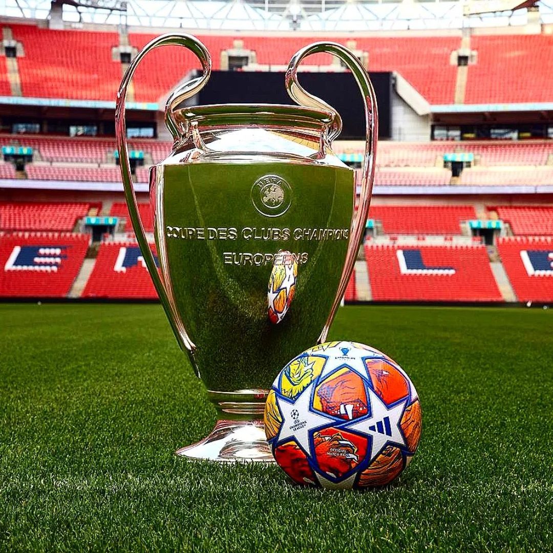 Компания Adidas представила футбольный мяч для финала Лиги Чемпионов 2024