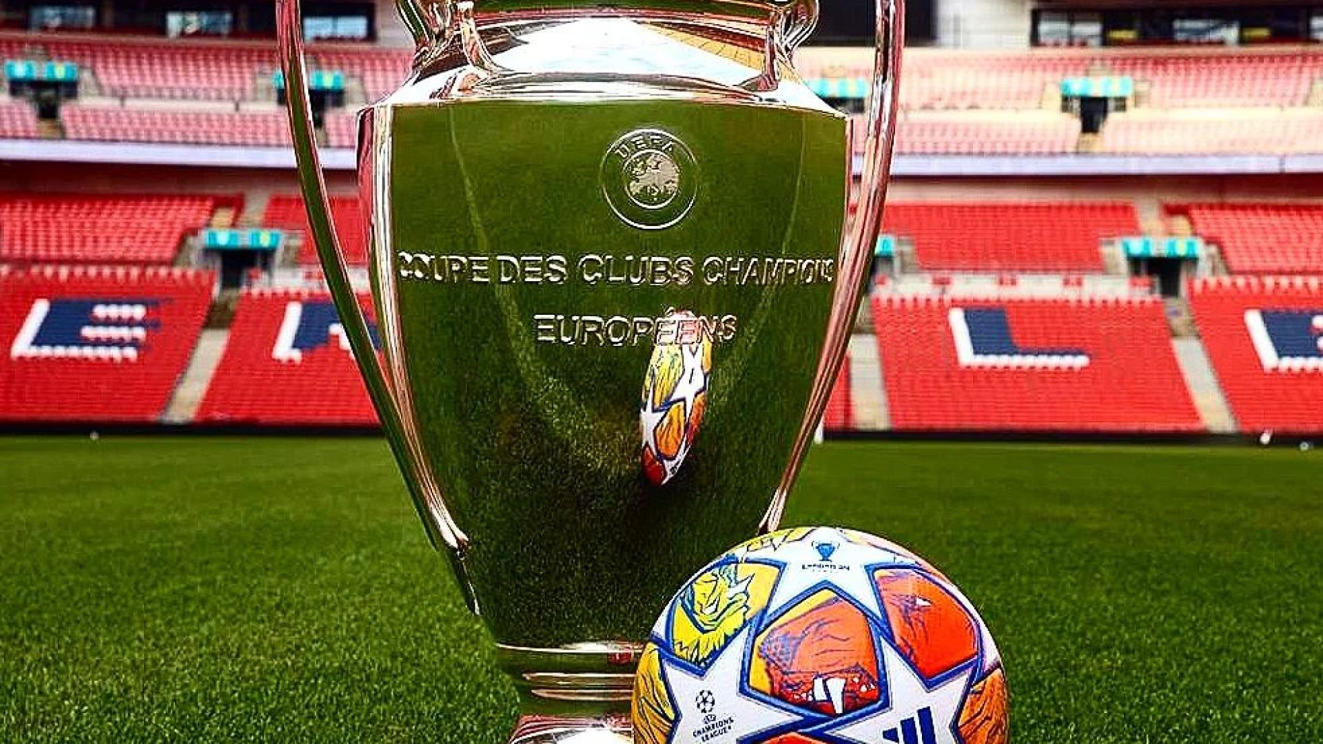 Компания Adidas представила футбольный мяч для финала Лиги Чемпионов 2024