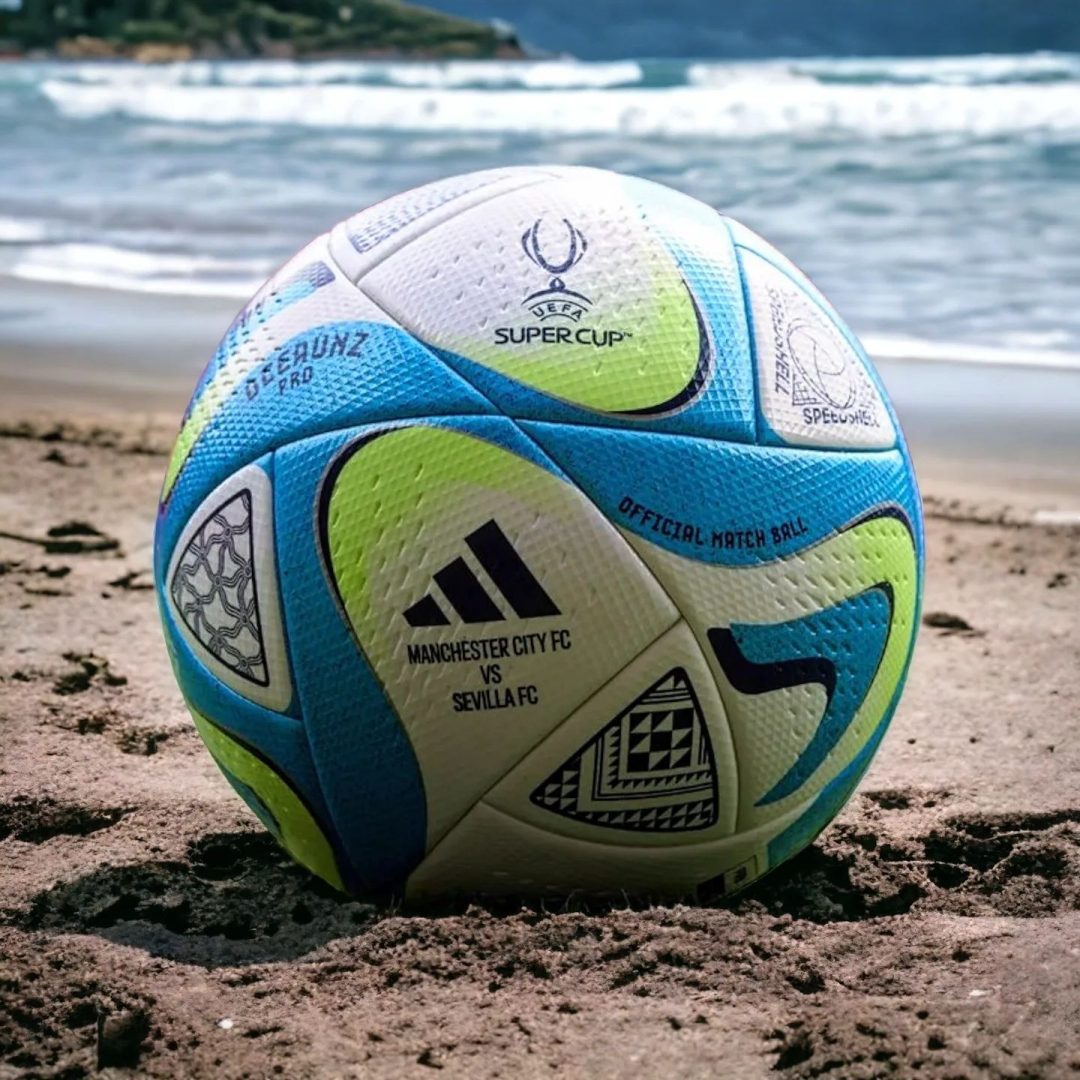 Компания Adidas представила мяч UEFA Super Cup 2023