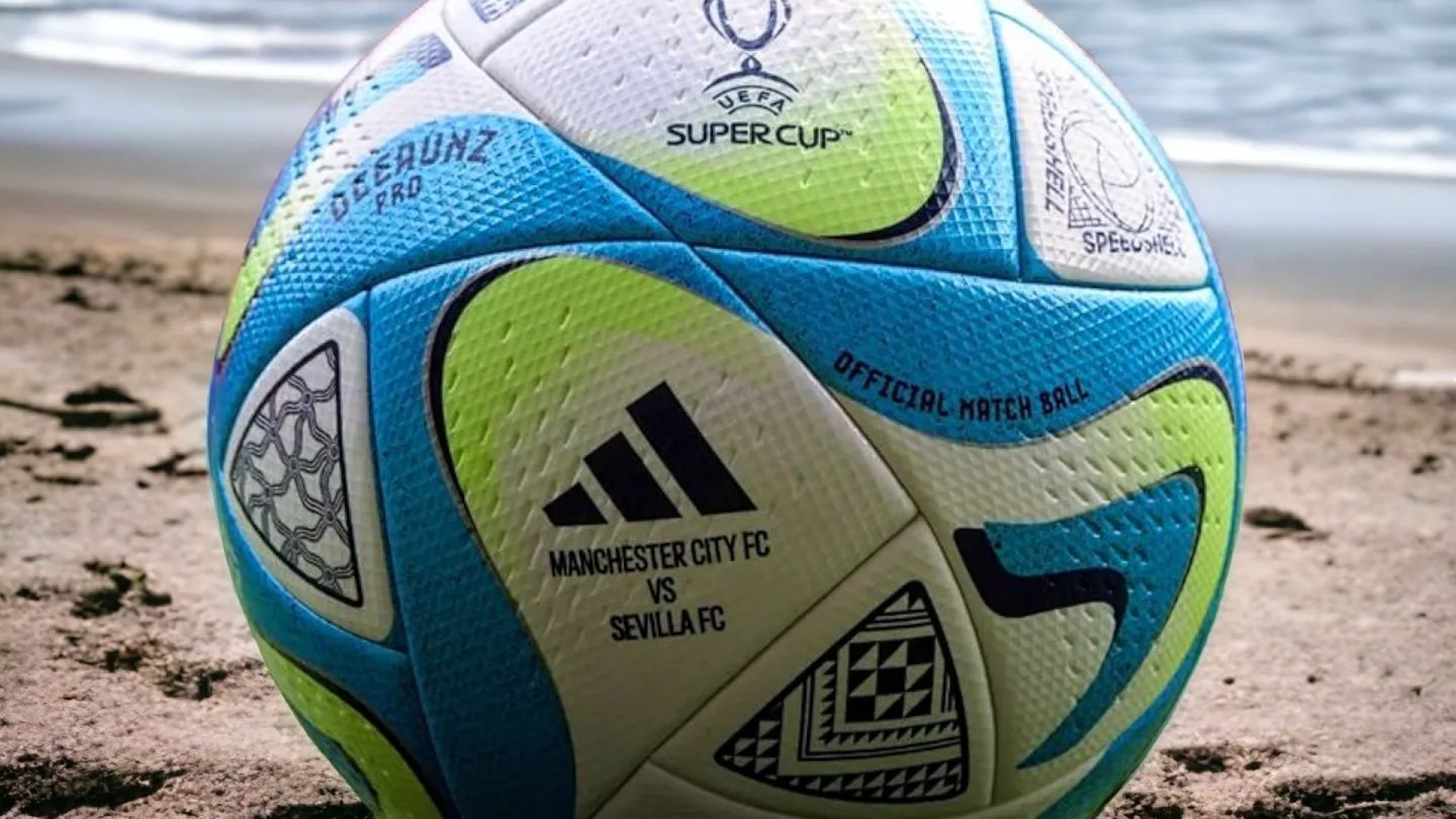 Компания Adidas представила мяч UEFA Super Cup 2023