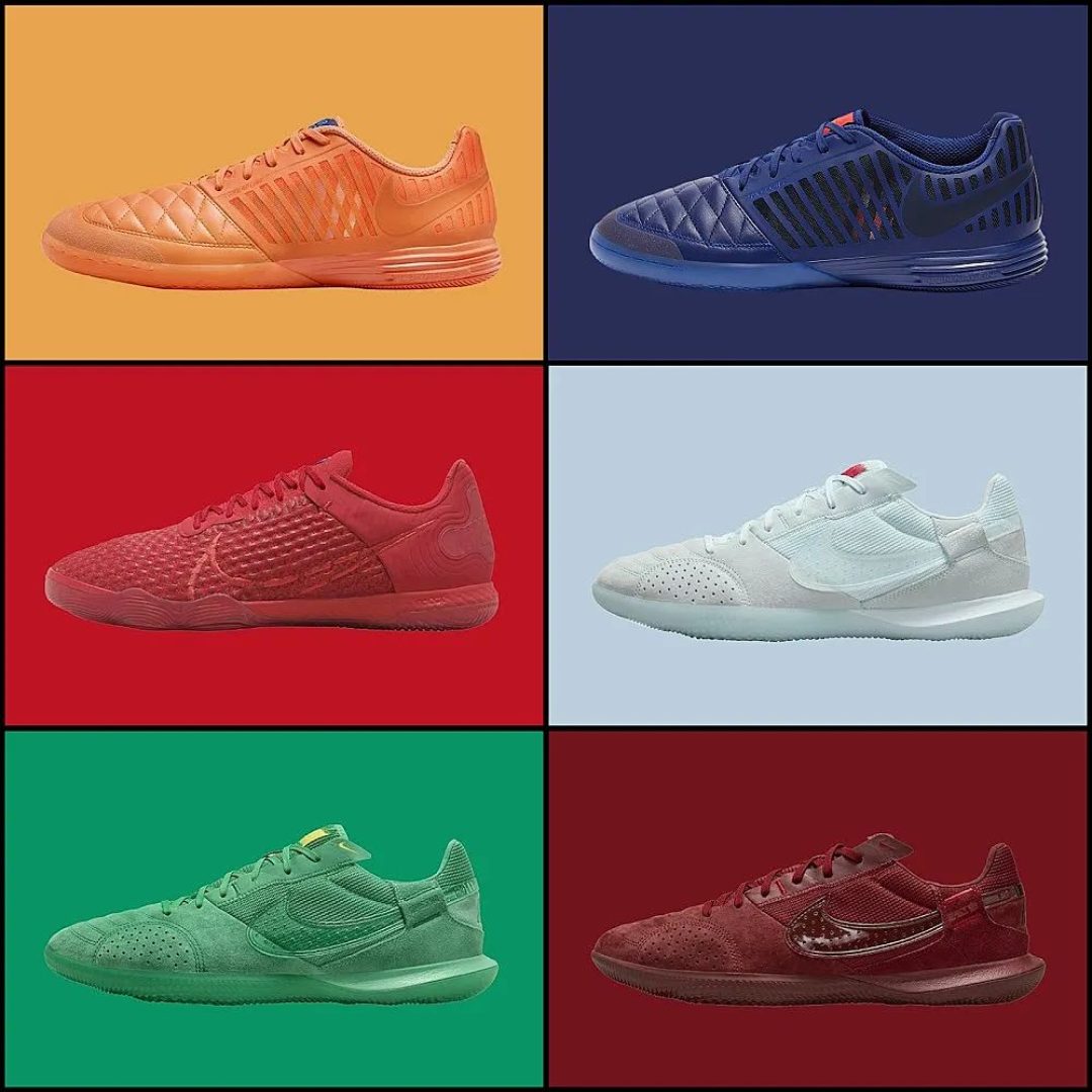 Компания Nike выпустила футзальную коллекцию Monochrome
