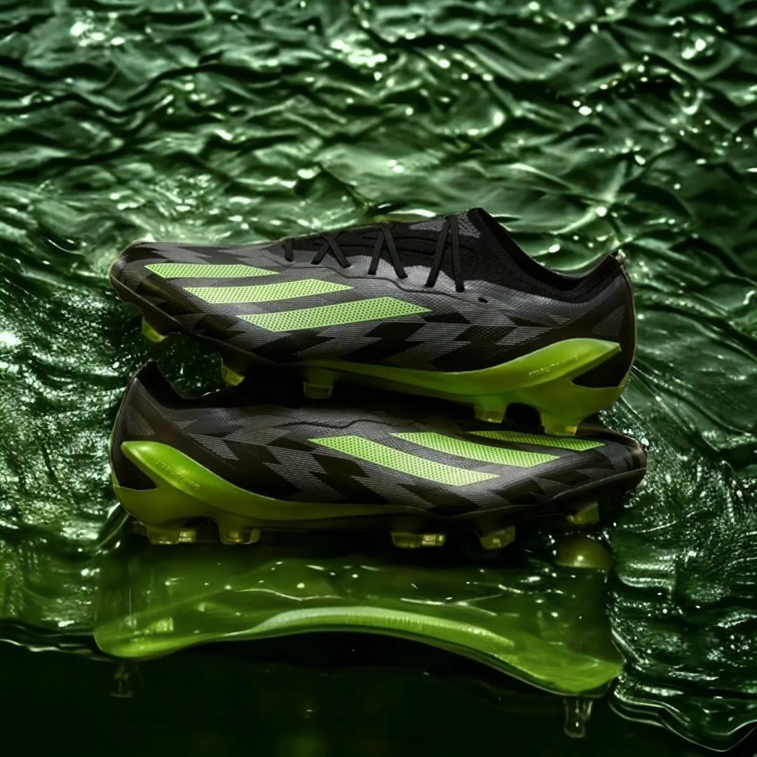 Новая расцветка Adidas X Crazyfast Crazycharged