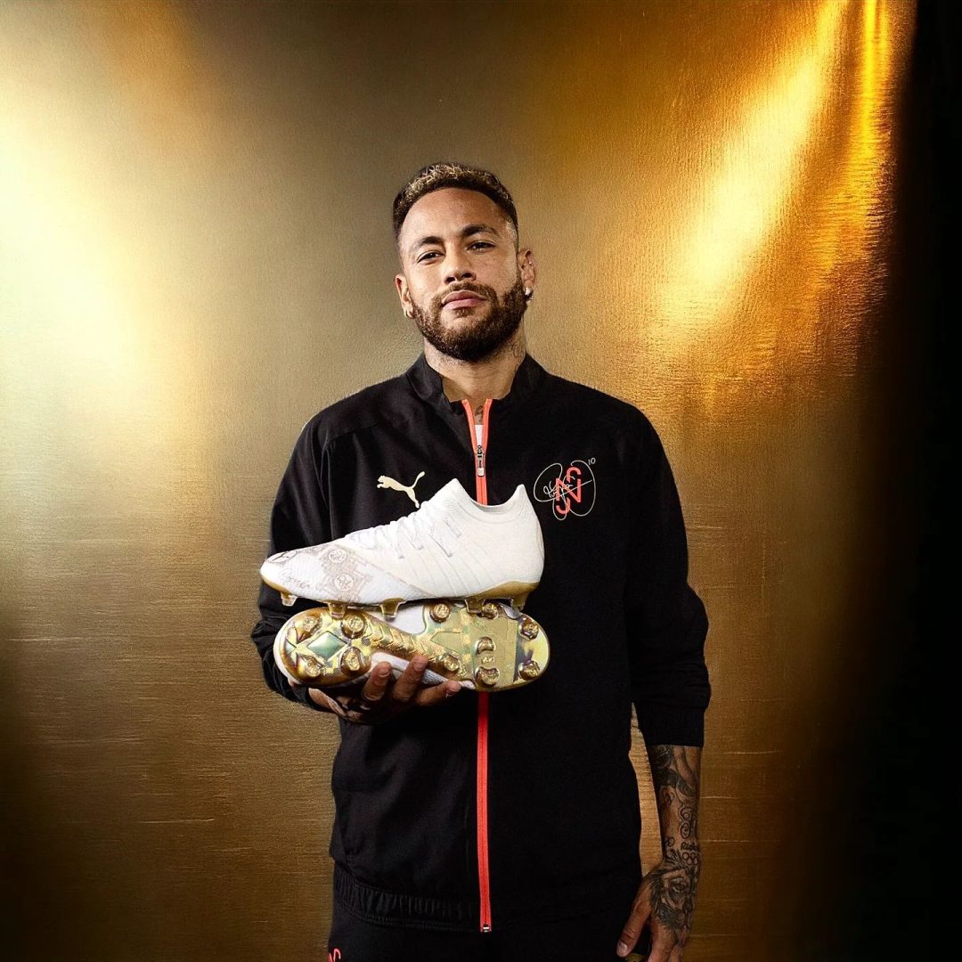 Новые именные бутсы Неймара Puma Future Ultimate NJR78