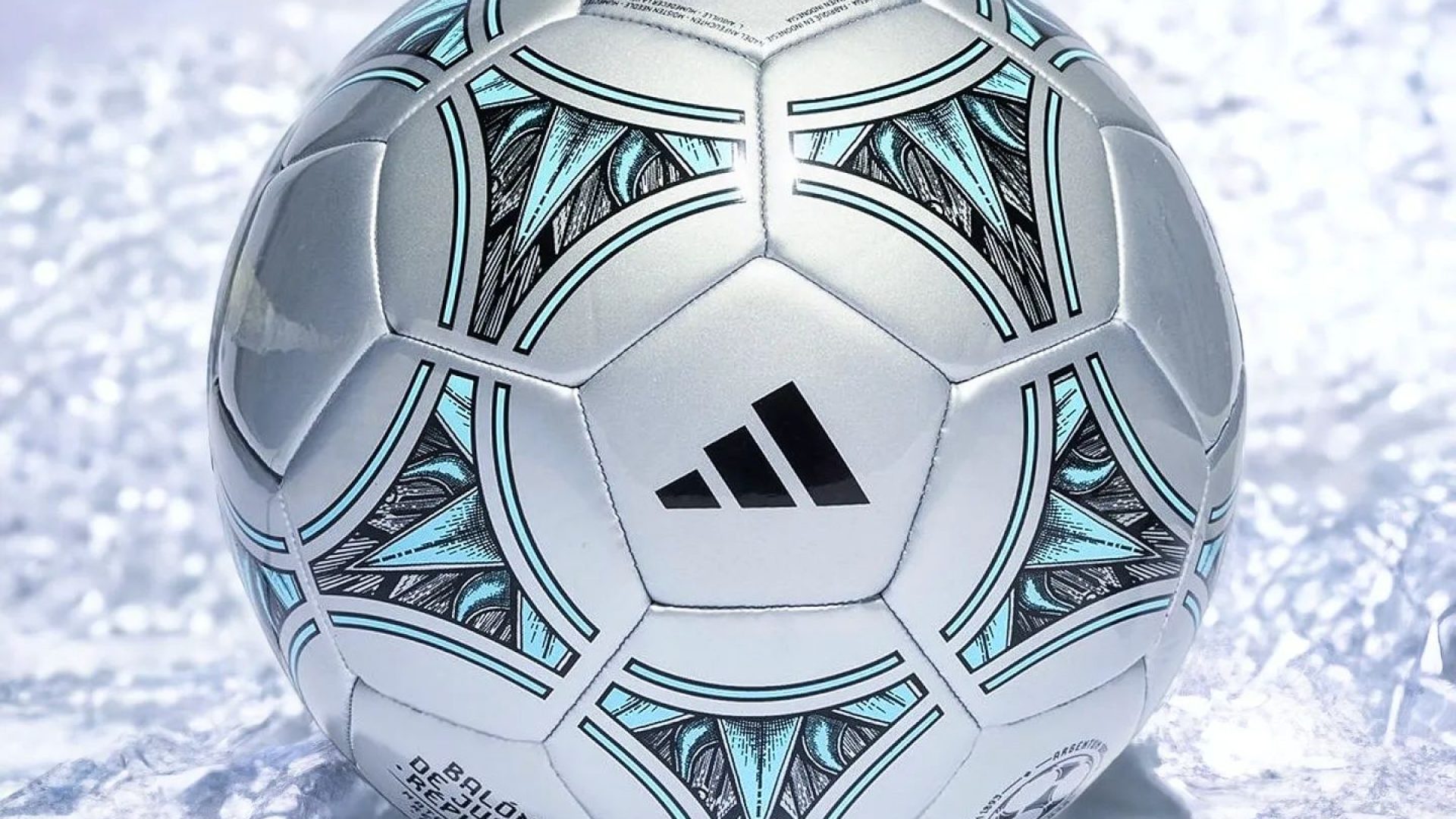 Новый мяч Adidas Talon Messi Infinito