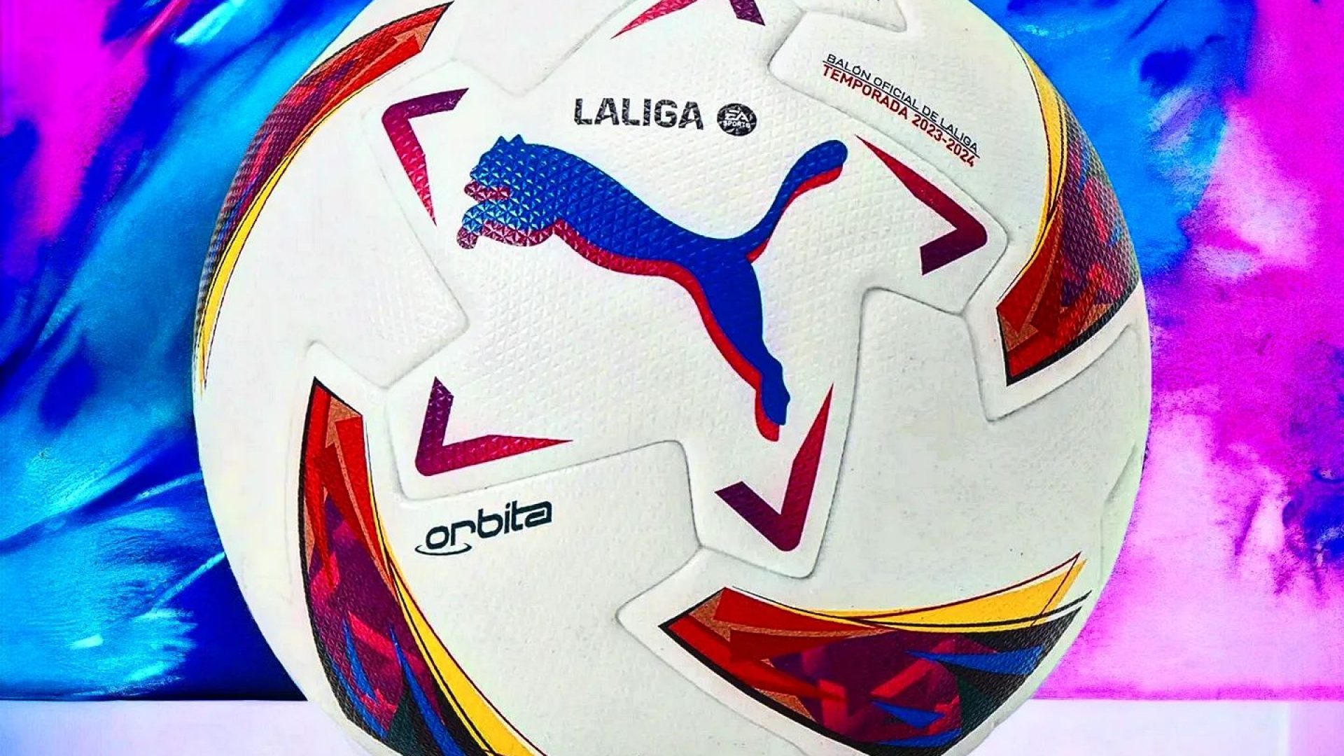 Новый мяч Puma Orbita LaLiga 2023-2024 Official Match Ball