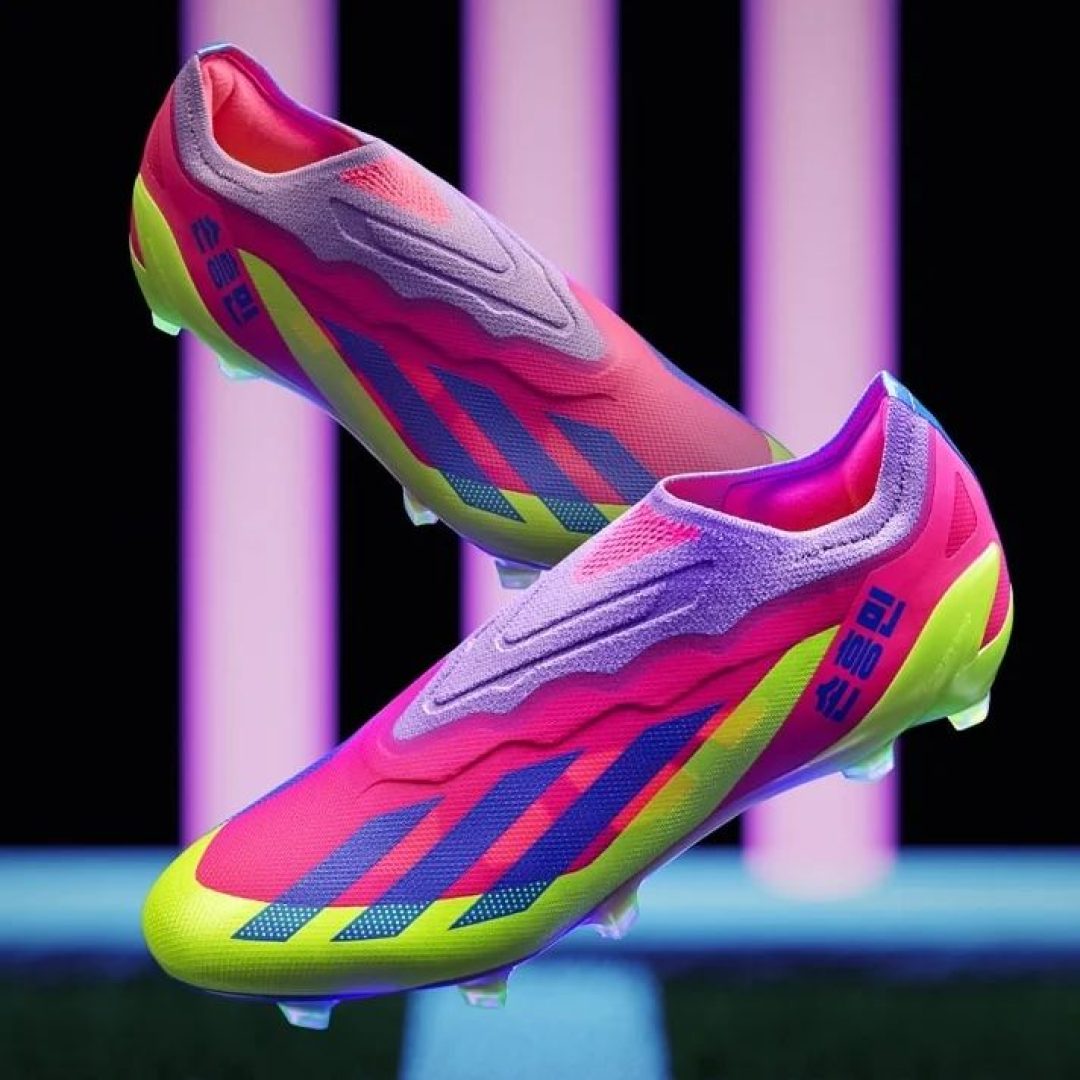 Первые именные бутсы форварда Тоттенхэма Сон Хын Мина