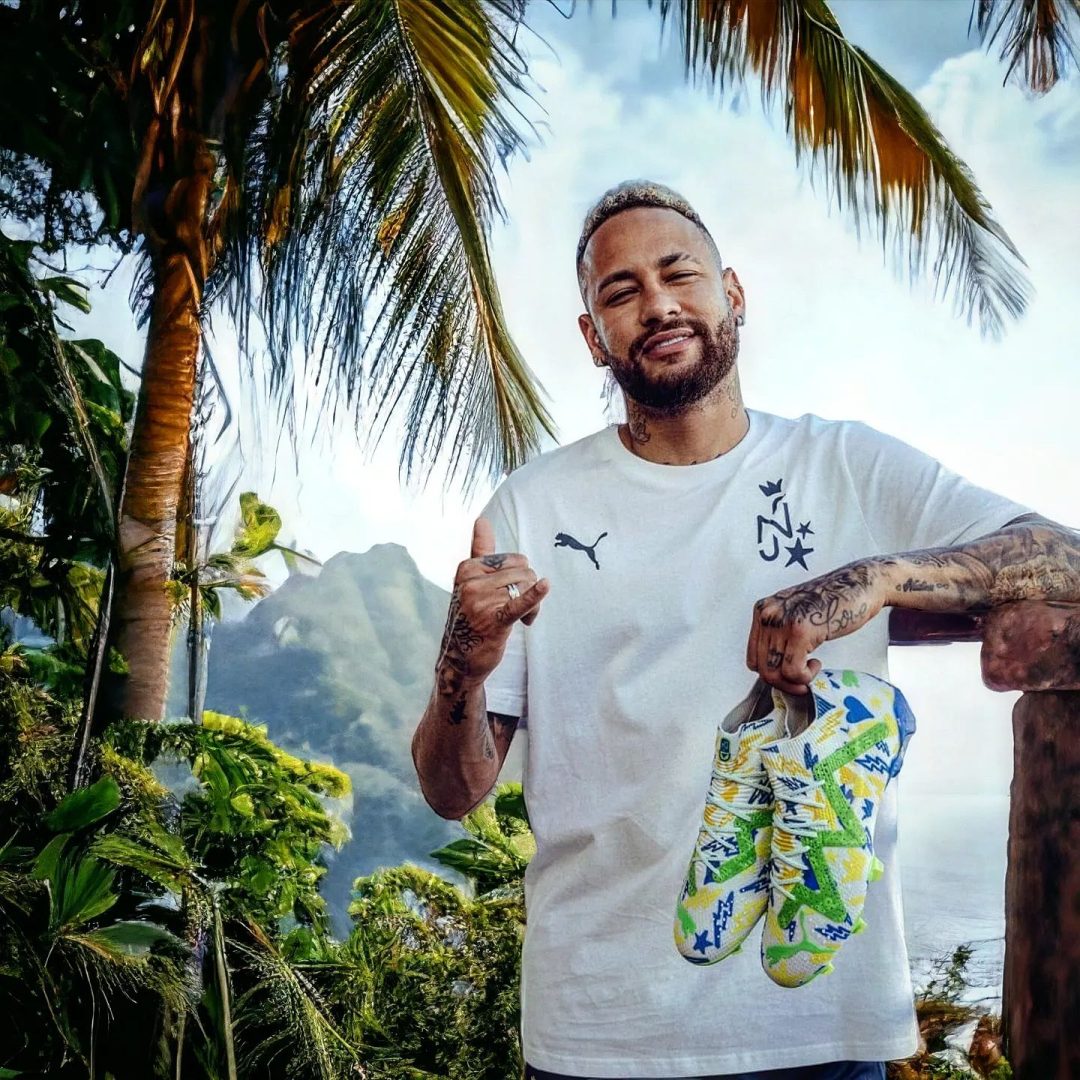 Puma Future Instituto - новая пара именных бутс Неймара