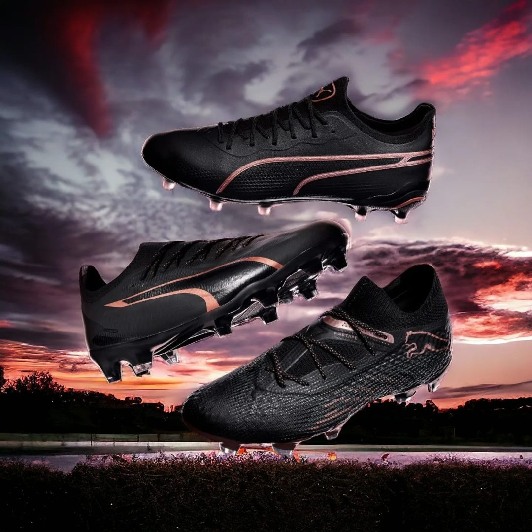 Вышел новый чёрный набор Puma Eclipse 2024
