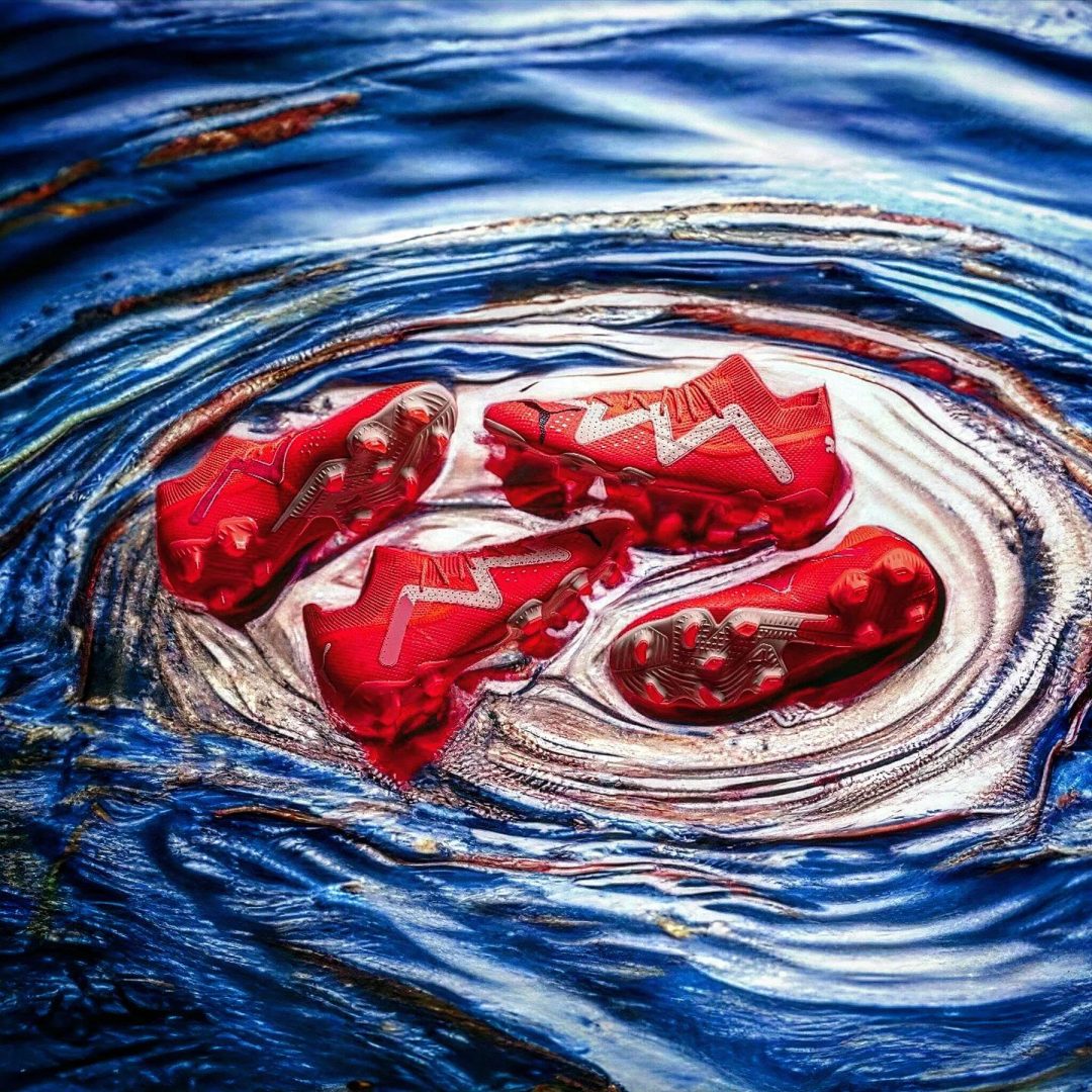 Вышла новая расцветка Puma Future Ultimate Inferno