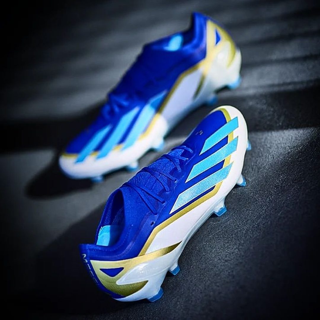 Вышли бутсы Adidas X Crazyfast Messi Spark Gen10s