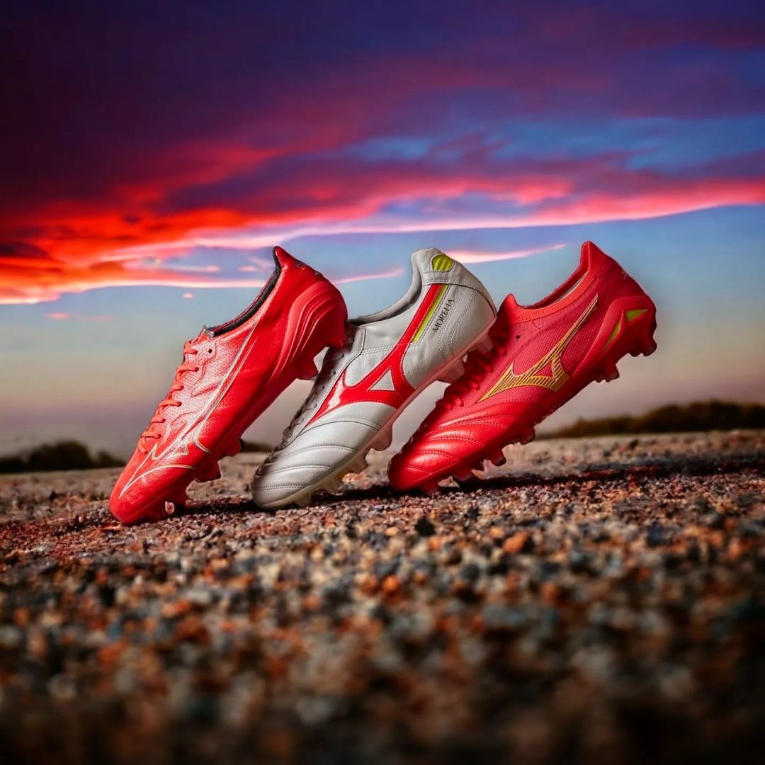 Японская компания Mizuno запускает коллекцию Release Pack к началу сезона 23-24